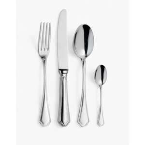 Lavish Copper Finishrd Stainless Steel Cutlery Set Modern <b>Aesthetic</b> Tableware Use Restaurants Hotels Weddings Mirrored Steel - Product Image 5