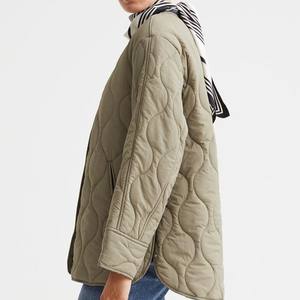 Vestes matelassées décontractées unisexes avec logo personnalisé, vêtements d'hiver, vestes longues et fines à capuche, col montant, vente en gros pour hommes et femmes - Product Image 3