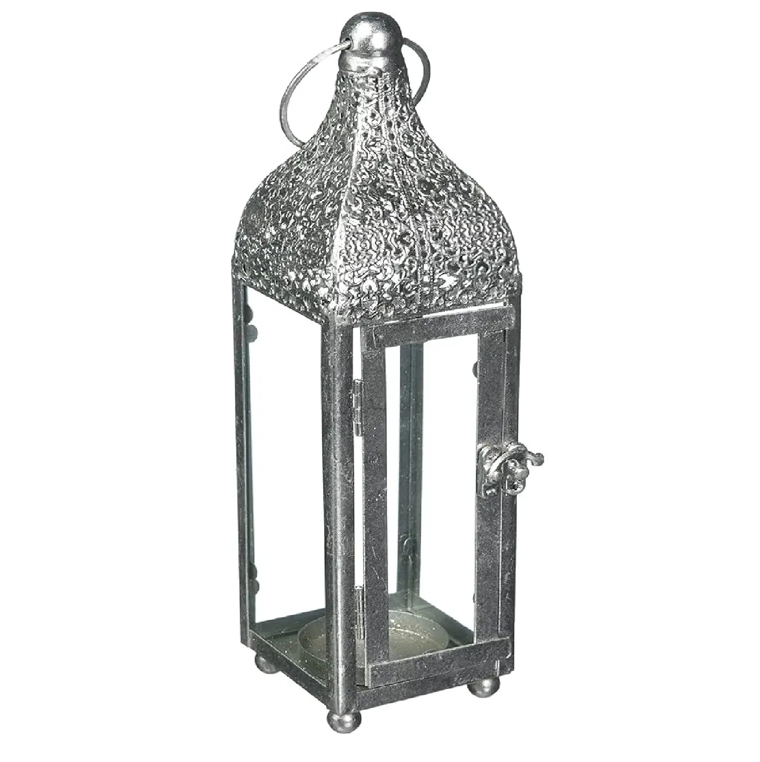 Unique Designing Customized Handmade Creative small candle lantern Hanging Metal Candle Holder Lantern Indian Manufacturer