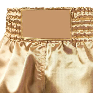 Pantalones Cortos de Muay Thai Personalizados para Mujer, Ropa de Entrenamiento de Tela Moderna con Decoración de Logotipo, Pantalones Cortos de Boxeo MMA - Product Image 3