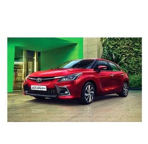 Para Glanza AWD Hatchback automático Asientos de cuero oscuro Neumáticos R16 Portaequipajes de aleación de aluminio Venta por tiempo limitado Buen Estado - Product Image 2