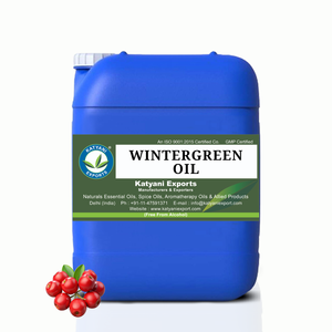 Aceite esencial de gaulteria puro 100%, a granel y proveedor mayorista fabricante de en la etiqueta privada India, grado orgánico para aromaterapia - Product Image 1