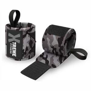 <b>Top</b> Custom Soft <b>Neoprene</b> Breathable Wrist Wraps for Gym Weight Lifting Exercise with Professional Protection Hook Loop Closure - Product Image 2