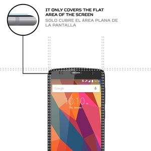 Protector de Pantalla ANTISHOCK para ZTE Blade L5, Accesorio Móvil Premium - Product Image 4