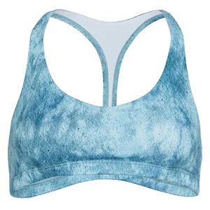 Soutien-gorge de sport extensible pour femmes haut de gamme nouveau Design de haute qualité confortable respirant Fitness séchage rapide Sublimation grande taille - Product Image 2