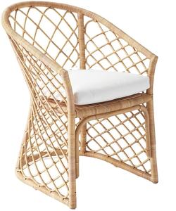 Juegos duraderos de sillas de ratán Natural para interior/exterior, sala de estar hermosos para, comedor, Hotel, dormitorio, parque, Villa, patio - Product Image 2