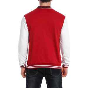 Veste universitaire pour hommes à bas prix veste de baseball à la mode avec logo brodé personnalisé veste Lettermen college - Product Image 5