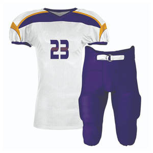 Uniformes de fútbol americano personalizados de fábrica Diseño atractivo para su propio fútbol americano personalizado - Product Image 3