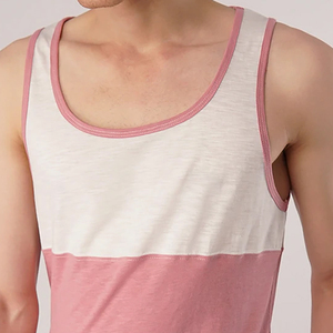 Camisetas sin mangas con estampado de Loge para hombre, camisetas sin mangas personalizadas para gimnasio, culturismo, Fitness, 100% algodón, venta al por mayor - Product Image 6