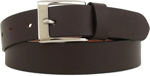 Ceinture à boucle pour hommes Ceintures personnalisées en cuir véritable Logo personnalisé Couleur personnalisée - Product Image 6