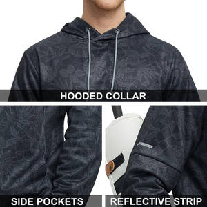 . Golo Golf Hoodie Pull léger pour homme avec manches longues et capuche Confortable pour le sport et les loisirs - Product Image 6