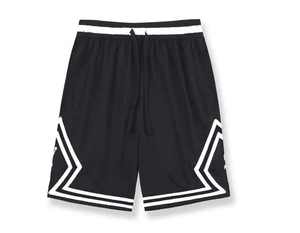 Short de sport décontracté personnalisé pour homme, en tissu mesh respirant 100 % polyester, avec broderie et taille élastique, idéal pour la plage et le basketball - Product Image 4