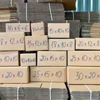 Op maat bedrukte milieuvriendelijke golfkartonnen dozen |   3-laags/5-laags extra sterke verzenddozen vierkleurenprint magnetisch
