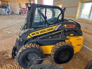 2022 New Hollan L320 Minicargadora frontal usada con componentes principales Bomba hidráulica Moog - Product Image 4