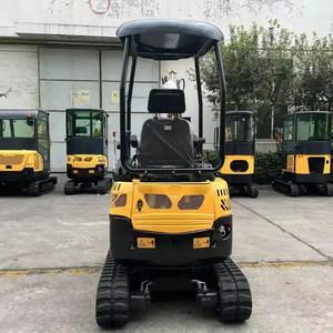 Precio al por mayor Mini pequeña máquina excavadora Mini excavadora sobre orugas 1.5Ton 1Ton 2,5 Ton con piezas de excavadora para la venta - Product Image 3