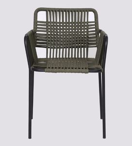 Juego de mesa y silla de metal negro para el hogar, conjunto de muebles de jardín para interior y exterior, con techo abierto para bar y restaurante del hotel 2023 - Product Image 2