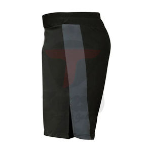 Pantalones cortos de MMA para hombre TAKESHI FIGHT GEAR de alta calidad de color personalizado LICRA/poliéster de secado rápido transpirable nuevo estilo tamaño adulto hecho - Product Image 4