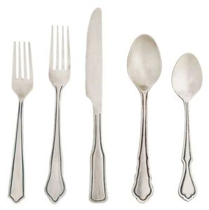 Juego de cubiertos de acero inoxidable de diseño moderno decorativo más vendido Juego de cubiertos para eventos de boda - Product Image 5