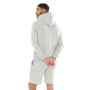 Conjuntos de pantalones cortos con capucha, chándales de diseño personalizado, ropa deportiva transpirable de secado rápido, ropa deportiva elegante, conjuntos atléticos informales - Product Image 2