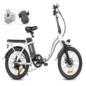 LIVRAISON DIRECTE ACHETEZ 2, OBTENEZ 1 GRATUIT CY20 250W Vélo Électrique Pliable Portable - Product Image 2