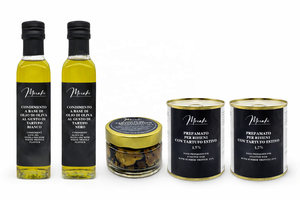 Préparation alimentaire pour farce à la truffe d'été 22% de haute qualité pour l'industrie alimentaire GVERDI Sélection alimentaire italienne Fabriqué en Italie - Product Image 4