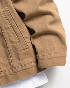 Chaqueta Vaquera para Hombre, Diseño Personalizado al por Mayor, Material de Plumón de Alta Calidad, Precio Bajo - Product Image 6