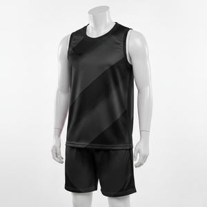 ชุดบาสเก็ตบอลออกแบบเอง ราคาแข่งขัน คุณภาพดี แห้งเร็ว ผลิตจากโพลีเอสเตอร์ 100% มีจำหน่าย - Product Image 3