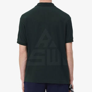 Polo élégant pour hommes avec design évacuant l'humidité, idéal pour le sport et la mode quotidienne - Product Image 2