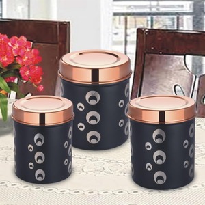 Recipiente de Acero Inoxidable para Alimentos, Caja para Especias de Cocina, Azucarera, Caja para Café, para Uso en el Hogar, Campamento, etc. - Product Image 6