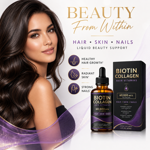 Péptidos de Colágeno Hidrolizado Líquido a Granel con Biotina y Vitamina C, Gluconato de Zinc Biodisponible, para Belleza y Bienestar Diario - Product Image 3
