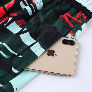 Shorts de basketball anti-bactériens, légers, à séchage rapide, dernier style, personnalisables, respirants, grandes tailles, vente en gros - Product Image 5