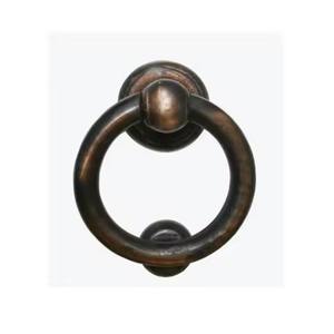 Heurtoir de porte en métal traditionnel décoration de porte d'entrée Vintage anneau robuste poignée maison Villa matériel d'entrée - Product Image 2