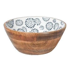 Tazón para Servir Ensaladas con Diseño Decorativo Grabado a Mano para Catering, Tazón para Mezclar Ensaladas, Pulido Brillante - Product Image 3