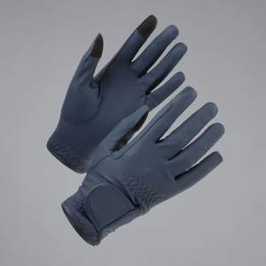 Gants d'équitation en cuir de haute qualité unisexes, ajustés à la main, protection UV, compatibles avec les écrans tactiles, doigts entiers, personnalisés pour l'équitation - Product Image 4