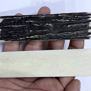 เครื่องชั่งกระดูกอูฐและควายหลายสีศิลปะแกะสลัก & ของสะสมงานฝีมือธรรมชาติจากอินเดียสำหรับทำด้ามมีด - Product Image 5