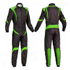 Mono de Carreras con Logotipo Personalizado, Traje de Cuero Transpirable Resistente al Fuego, Armadura de Carreras de Karts a Prueba de Viento, Ropa de Carreras de Automóviles y Motocicletas - Product Image 5