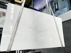 แผ่นหินอ่อนสีขาว Han <span class=keywords><strong>Bai</strong></span> <span class=keywords><strong>Yu</strong></span> สำหรับประติมากรรมพื้นผนังตกแต่งบ้านกระเบื้องหินอ่อนสีขาว - Product Image 2