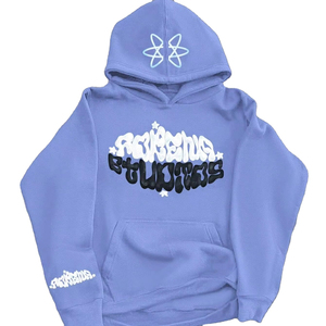 Sudadera con Capucha de Invierno para Mujer, con Estampado 3D, 100% Algodón, Transpirable, con Logotipo Bordado, al por Mayor, Hecho en Pakistán - Product Image 1