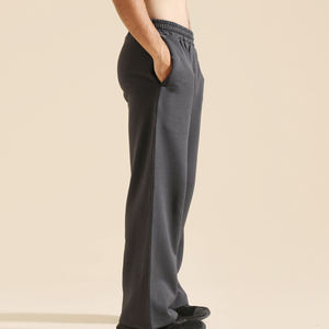 Pantalon baggy personnalisé pour hommes pantalon grande taille respirant de bonne qualité style décontracté en vente - Product Image 5