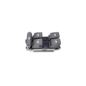 Juego de Interruptores para Puerta Delantera Izquierda y Cuatro Ventanas para Skoda Superb 3 Mk3 2015-2022, 5G0959857D, Interruptores Automáticos - Product Image 2