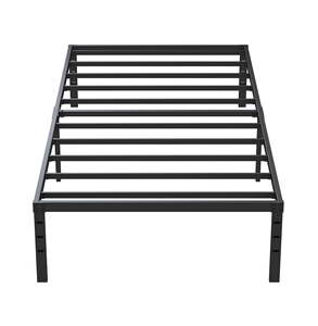 Cama con plataforma de metal de diseño italiano TRIHO, con plataforma de acero de diseño plegable, alta durabilidad, 2017 - Product Image 4