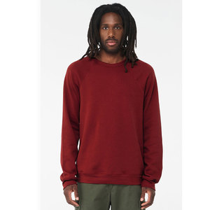 Sudadera con capucha de cuello redondo térmico Raglan de algodón Unisex de primera calidad Ideal polar en blanco para hombres bordado personalizado y diseño de logotipo - Product Image 5