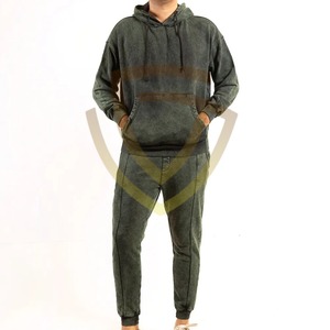 Trajes Deportivos Personalizados de Invierno para Hombre, Estilo Urbano, Diseño Personalizado Impreso al por Mayor, Estilo Hip Hop, 100% Algodón Ligero - Product Image 1
