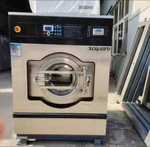 Nuevas ventas Máquina de lavandería de servicio pesado Lavadora profesional comercial Equipo de servicio de limpieza automática - Product Image 1