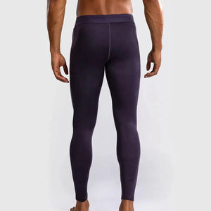 Vêtements de sport unisexes, leggings de compression pour arts martiaux, course à pied, fitness, extensible dans 4 directions, logo frontal, respirant, séchage rapide, spats de BJJ - Product Image 3