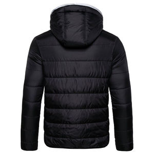 Vente en gros 2026 – Nouvelle conception OEM – Blouson d'hiver matelassé pour homme, sur mesure, imperméable, séchage rapide, doublure en coton respirante, imprimé personnalisé - Product Image 6