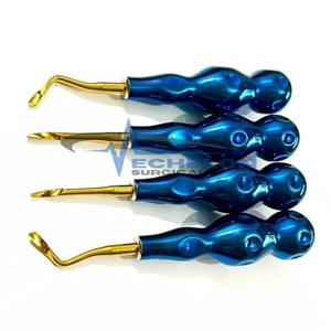 Juego de Instrumentos Quirúrgicos Dentales Atraumáticos de Extracción Manual, Elevador de Raíz Oral - Product Image 1