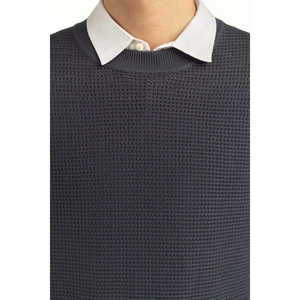 Suéter con Capucha de Cachemira de Invierno, Estilo Casual, Calidad Premium, Cierre de Cremallera, Patrón Estampado a Rayas, Corte Regular -MN-SWT-WS25-201 - Product Image 1