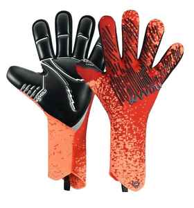 Gants de gardien de but en cuir tout temps durables de haute qualité pour hommes et femmes coupe négative pour une utilisation en extérieur - Product Image 2