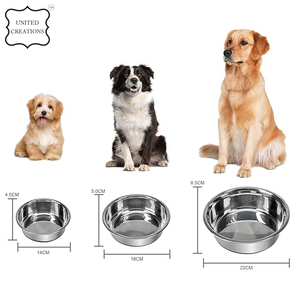 ชามอาหารสุนัขชามอาหารสัตว์เลี้ยงชามกันลื่นทำจากซิลิโคน - Product Image 5